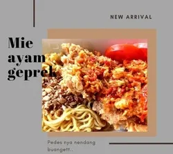 Mie Ayam Geprek