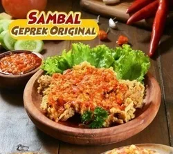 Ayam Geprek Sambal Original